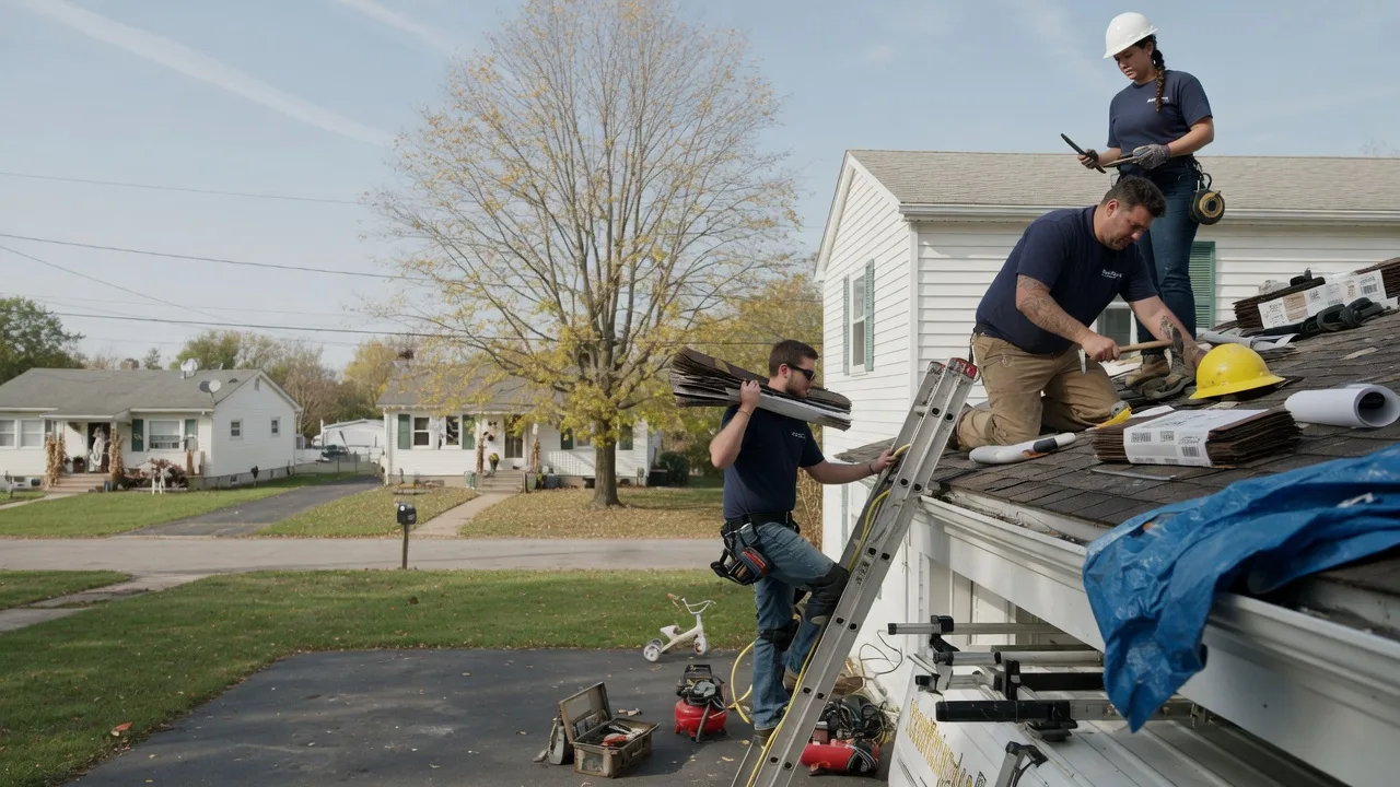 Local Roofing Contractors in Loogootee, IN near me